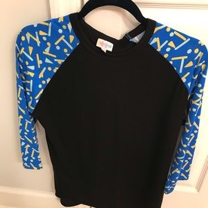 Lularoe Randy shirt size small NEW without tags